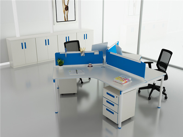 workstations office furniture wood base OP-6985