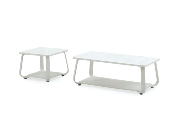 white hpl meeting table MT-5201