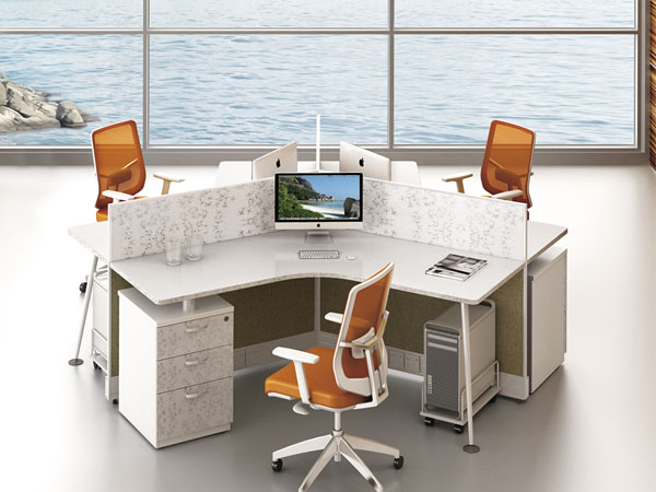 workstation modular office furniture LX20L-120°B