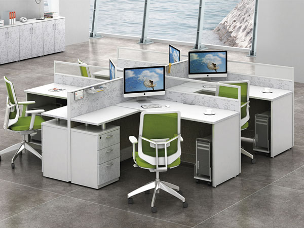 office workstations modular LX40+LX20-T