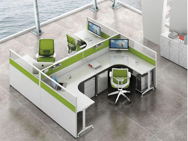 office table seater workstation LX403
