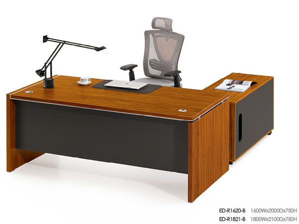 executive office desk office table with side table ED-1052
