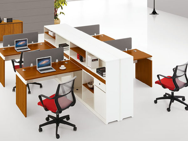 office workstation 4 person OP-4015