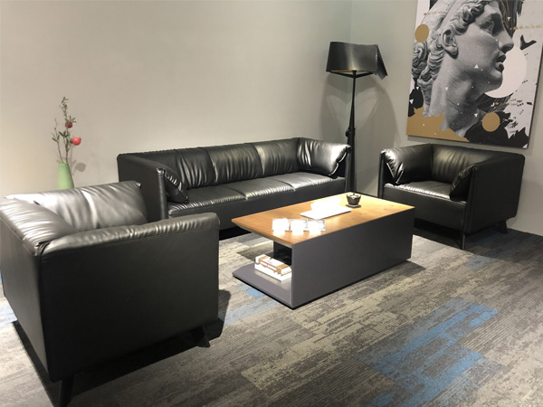 leather sofa OS-6352