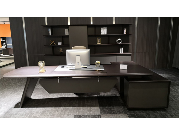 executive office desk office table with side table and