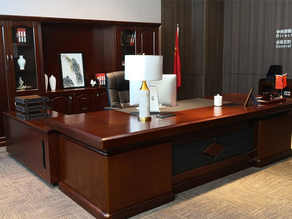luxury gold office desk ED-5264