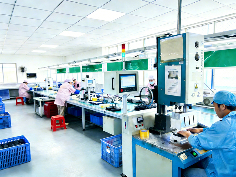 Production equipment