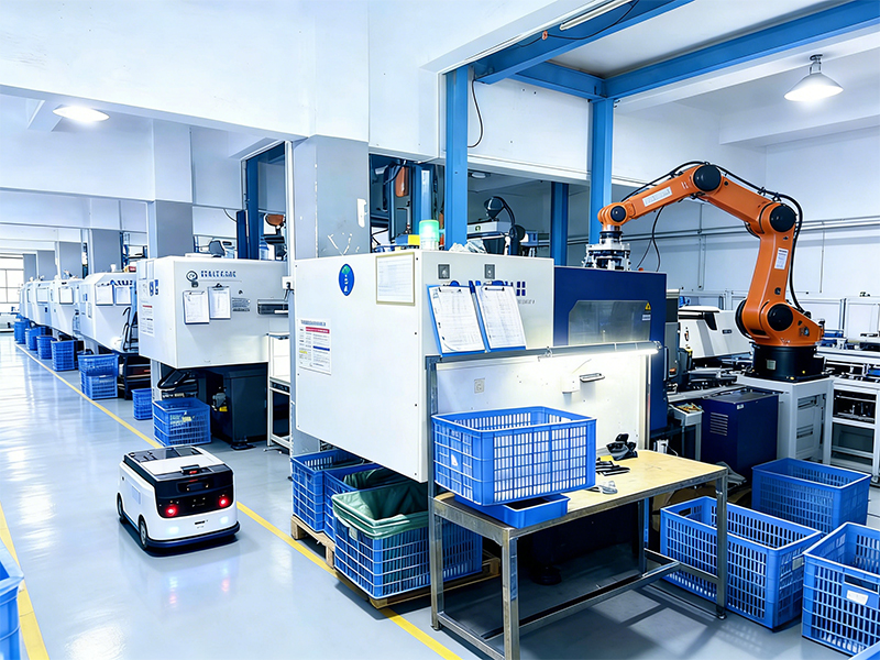 Production equipment