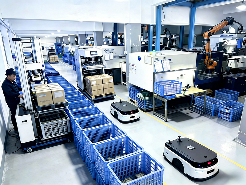 Production equipment