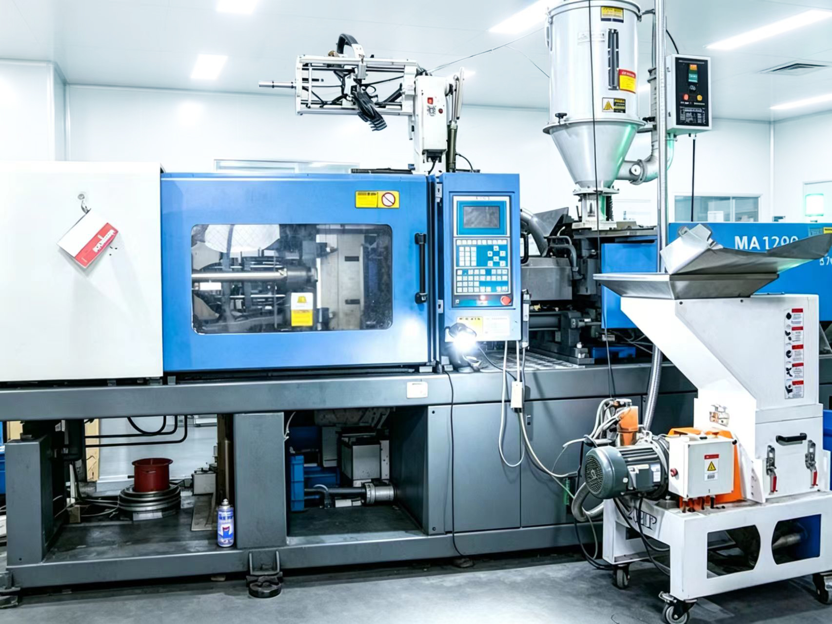 Production equipment