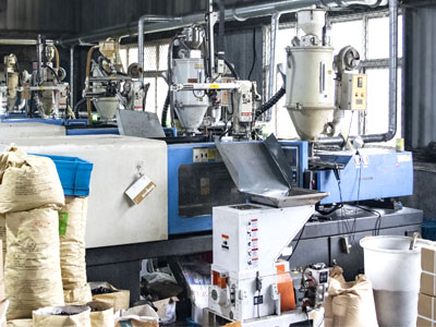 Production equipment