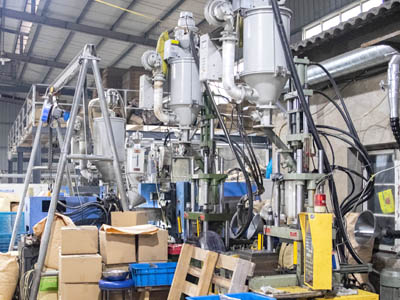 Production equipment