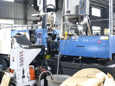 Production equipment