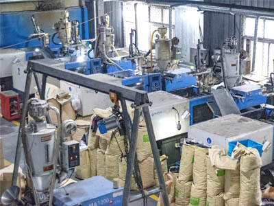 Production equipment