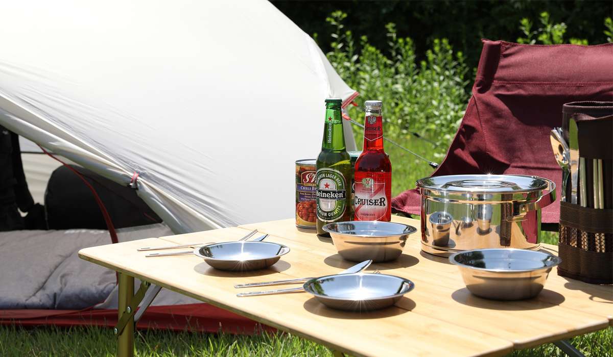 Folding tables&chairs