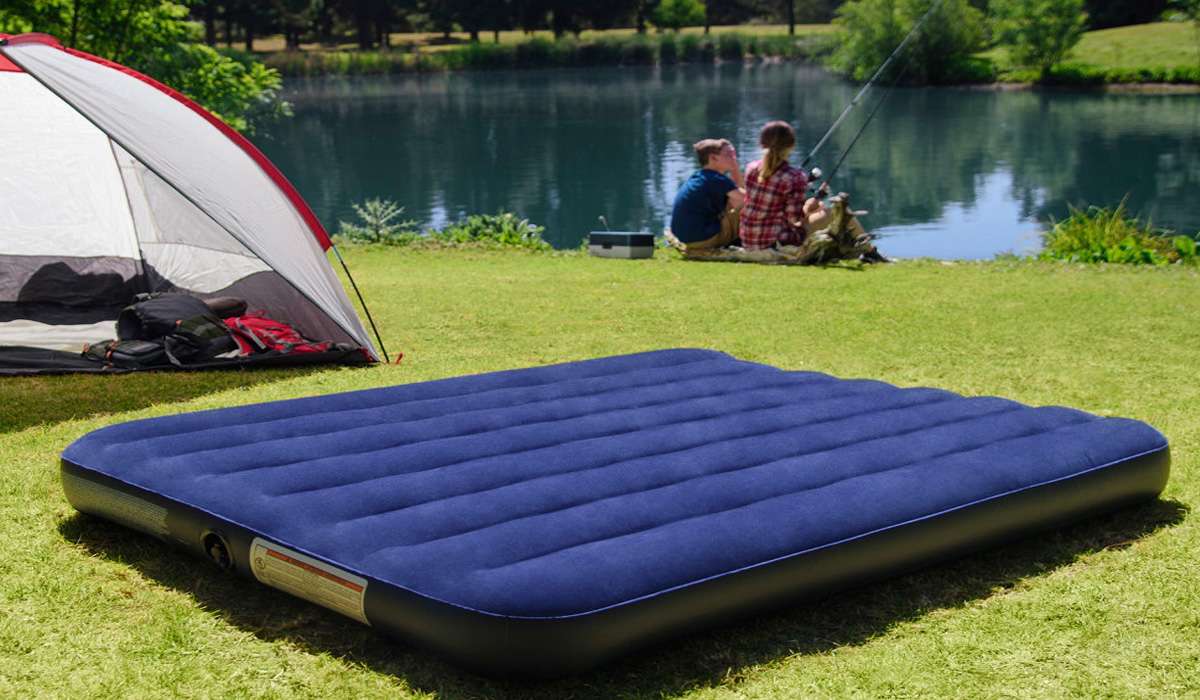 Camp Inflatable Stuff