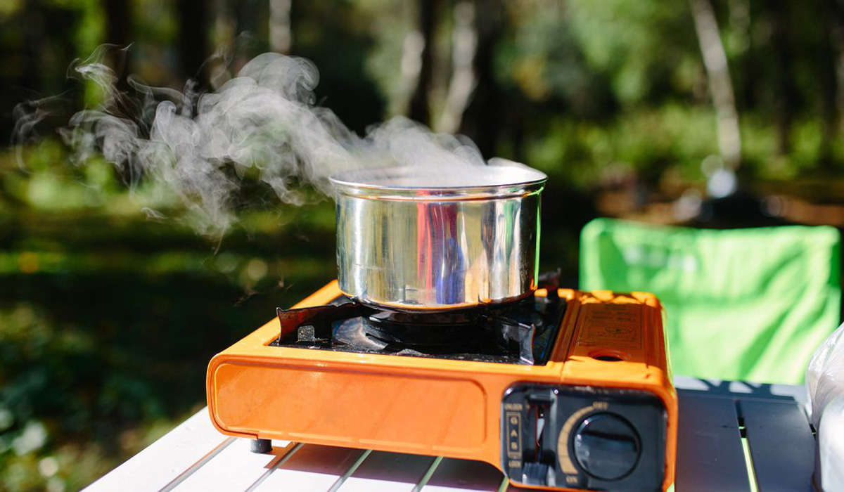 Portable gas stove