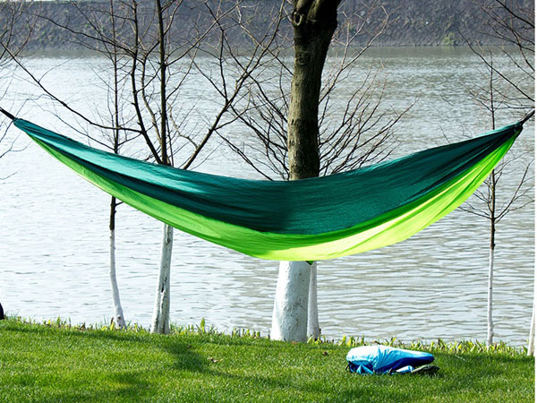 Outdoor Parachute Portable Camping Hammock