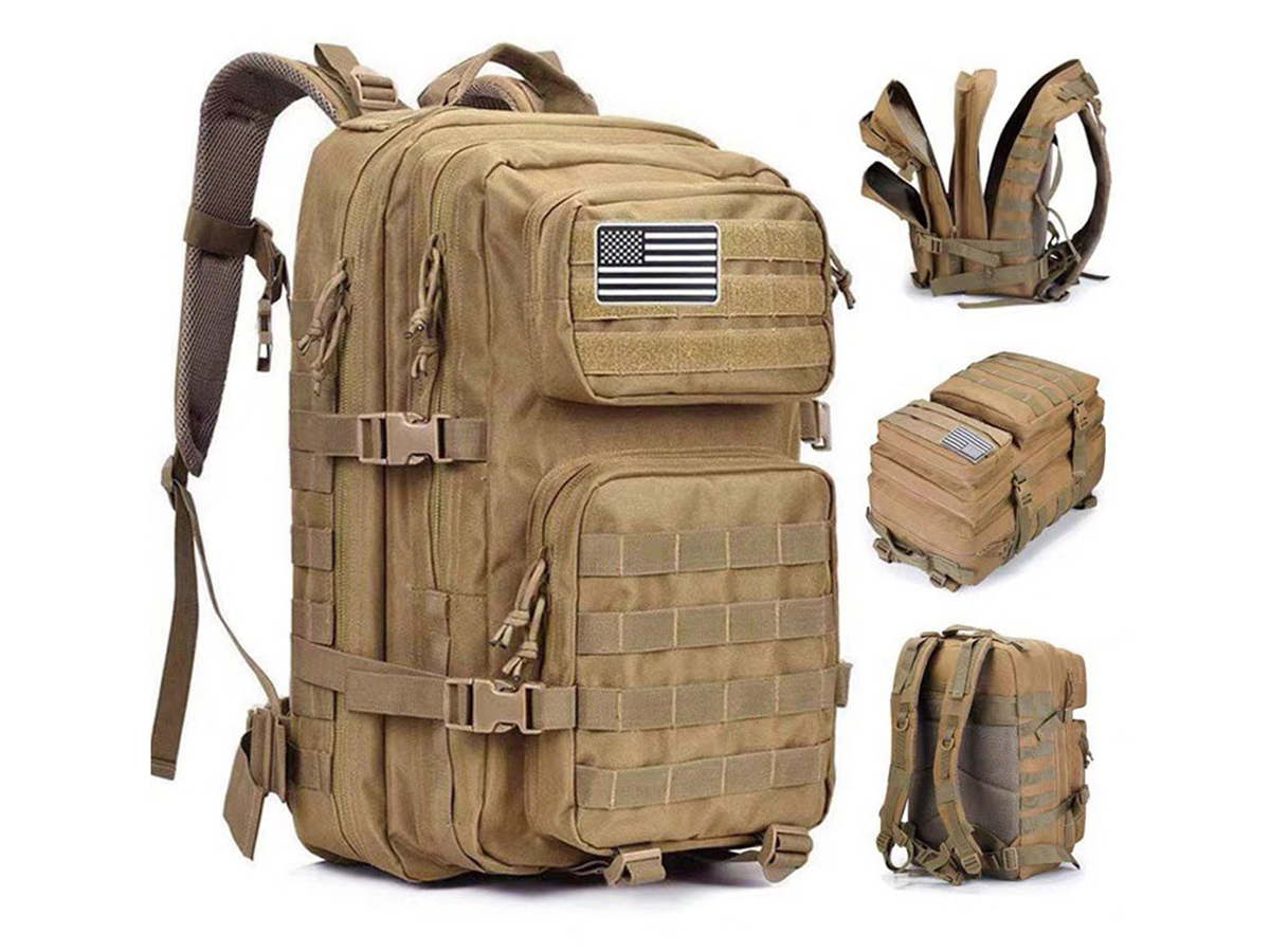 45L backpack bag for outdoor unisex