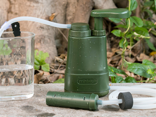Portable Water Survival Purifier