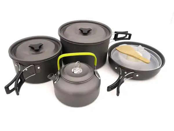 Camping Cookware Mess Kit