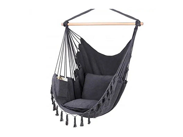 Cotton Rope Hammock Hanging