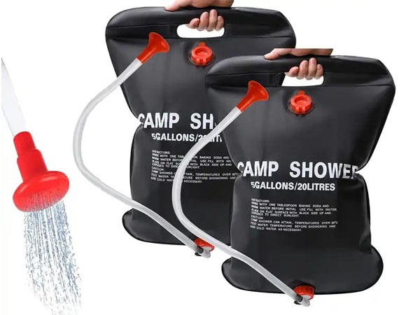 Portable 20L Camping Shower Bag
