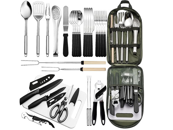 Kitchen Utensil Set-27 Piece Cookware Kit