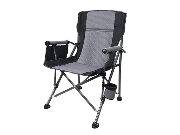 Oxford Fabric Steel Tube Folding Camping Chair