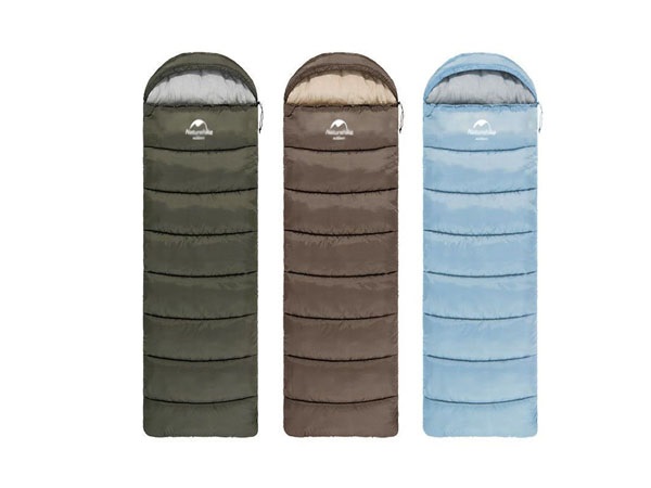 Portable Hollow Cotton Square Sleeping Bag for Outdoor