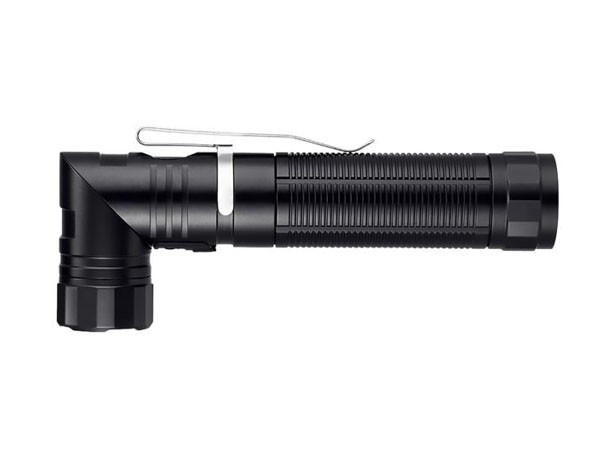 Police Angle Head Rechargeable Flashlight