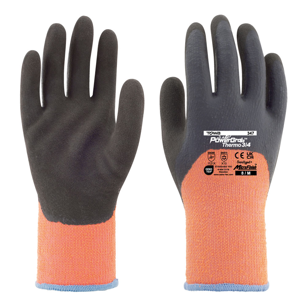 PowerGrab® Thermo 34 347 Orange
