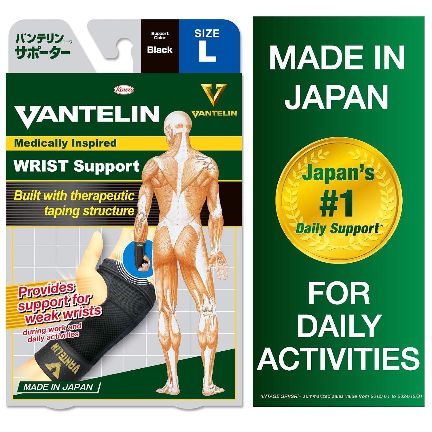 VANTELIN Wrist Support