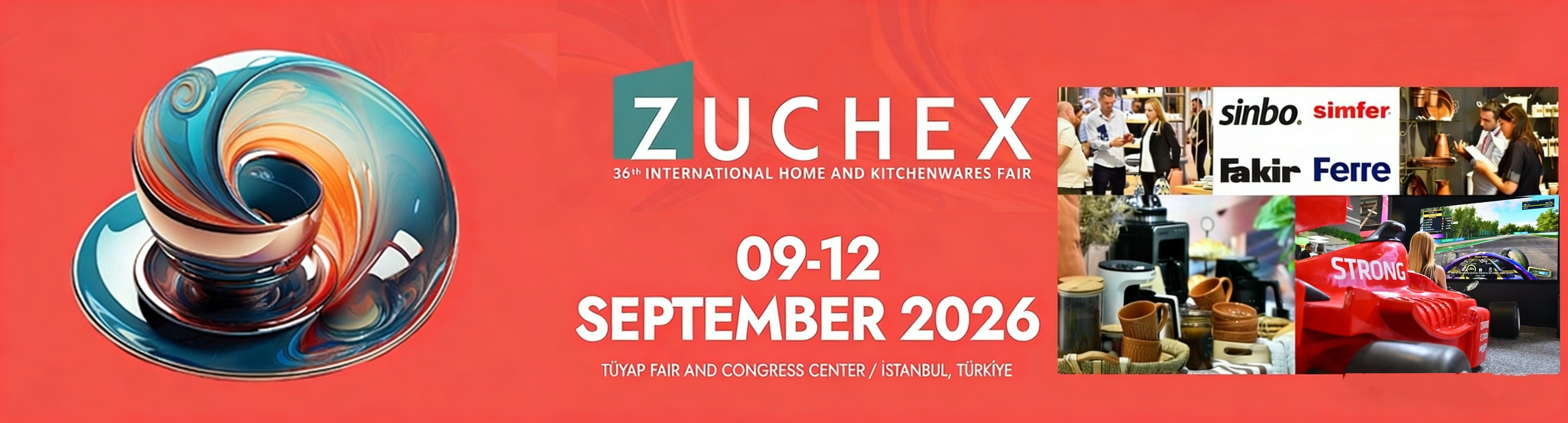September 2026 Zuchex International Home And Kitchenwares Fair
