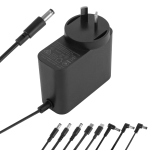 Au Certificated Level 5 Energy Efficiency Cc/CV Solution 9V-48V, 4A Max. Power Adapter