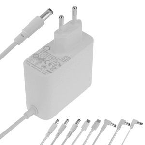 EU Certificated Level 6 Energy Efficiency Cc/CV Solution 9V-48V, 4A Max. Power Adapter