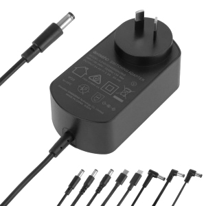 AU Certificated Level 5 Energy Efficiency Power Adapter