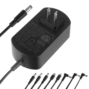 US Certificated 8.4V-48V 5A Max China Power Adapter