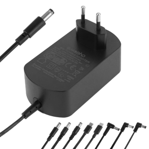 EU Certificated Level 6 Energy Efficiency Cc/CV Solution 8.4V-48V 5A Max Power Adapter