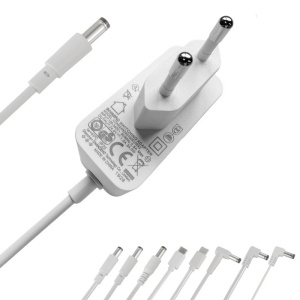 EU Adaptor 24V 1A Standard Convenient Plug Fast Charger