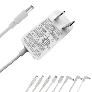 US Plug 24V 1A 24W Fixed Wall Adapter Level VI FCC/RoHS Ready for Small Kitchen Appliances