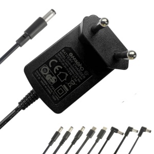 EU Made in China Replaceable Protective Compliant Power Adapter for Humidifiers