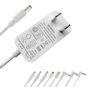 JP Standard Convenient Plug Fast Charger 12V 1.5A