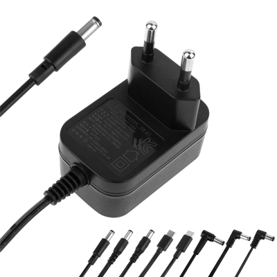 Kr Certificated Level 5 Energy Efficiency Cc/CV Solution 3.6V-32V, 1.5A Max. Power Adapter