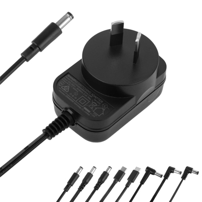 RCM Certified 9.5V 0.5A 4.8W Wall-Mount Power Adapter Level V Efficiency for Small Appliances