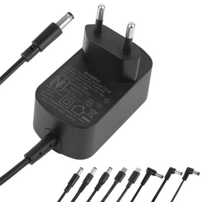 BR Continuous Made in China Slim DC Charger Adapter