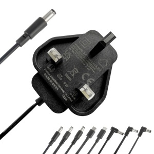 BS Approved 12V 1A AC DC Power Charger