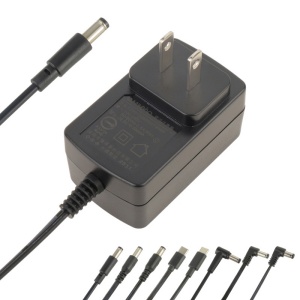 013 Tw Certificated 5V-42V, 2.5A Max. China Power Adapter