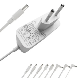 High-Efficiency 24V 2A Direct Plug-in Power Adapter European Standard for Floor Washers