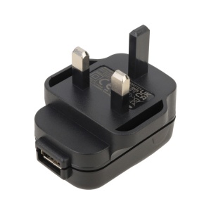 BS Certificated Level 6 Energy Efficiency Cc/CV Solution 3.6V-32V, 1.5A Max. USB Power Adapter